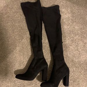 Aldo thigh high boots